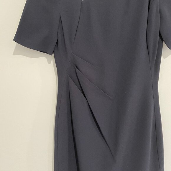 Elie Tahari Dark Blue Office Dress Size US 0 - Picture 6 of 9